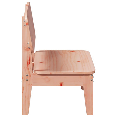 Puutarhatuolit 2 kpl 60x52,5x72 cm täysi douglaskuusi