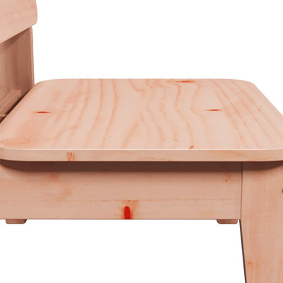 Puutarhatuolit 2 kpl 60x52,5x72 cm täysi douglaskuusi