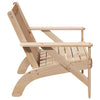 Puutarha adirondack tuoli 75x77x77 cm massiivipuumänty