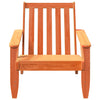 Puutarha adirondack tuoli vaha ruskea 75x77x77 cm