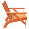 Puutarha adirondack tuoli vaha ruskea 75x77x77 cm