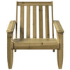 Puutarha adirondack tuoli 75x77x77 cm kyllästetty puumänty