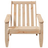 Puutarha adirondack tuolit 2 kpl 75x77x77 cm massiivipuumänty