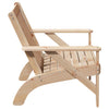 Puutarha adirondack tuolit 2 kpl 75x77x77 cm massiivipuumänty