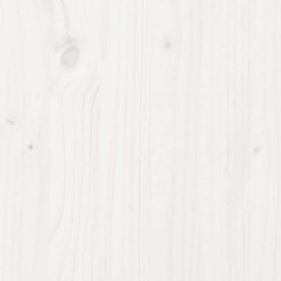 Puutarha adirondack tuolit 2 kpl valkoinen 75x77x77 cm