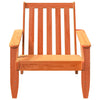 Puutarha adirondack tuolit 2 kpl vaha ruskea 75x77x77 cm