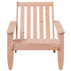 Puutarha adirondack tuolit 2 kpl 75x77x77 cm