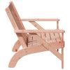 Puutarha adirondack tuolit 2 kpl 75x77x77 cm