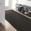 Ovenmatto Muut Musta 120 x 250 cm Polyamidi ja PVC