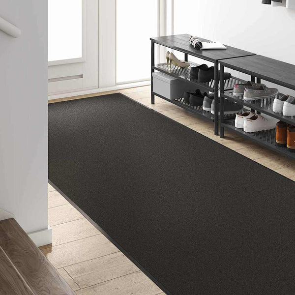 Ovenmatto Muut Musta 120 x 250 cm Polyamidi ja PVC