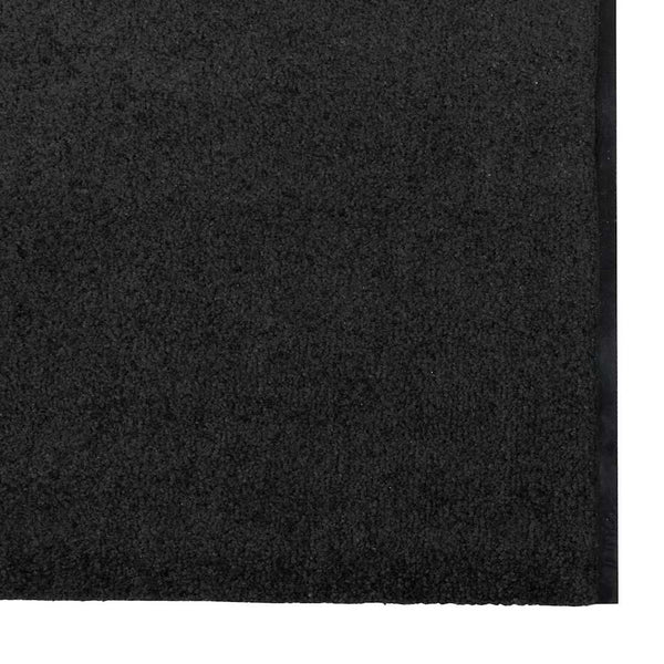 Ovenmatto Muut Musta 120 x 400 cm Polyamidi ja PVC