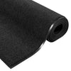 Ovenmatto Muut Musta 120 x 400 cm Polyamidi ja PVC