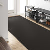 Ovenmatto Muut Musta 120 x 400 cm Polyamidi ja PVC