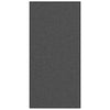 Ovenmatto Antrasiitti ja musta 120 x 250 cm Polyamidi ja PVC