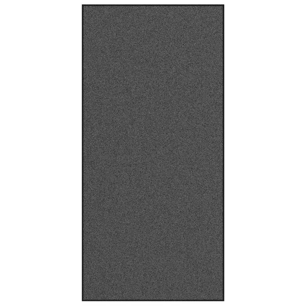 Ovenmatto Antrasiitti ja musta 120 x 250 cm Polyamidi ja PVC