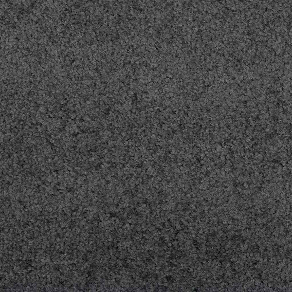 Ovenmatto Antrasiitti ja musta 120 x 300 cm Polyamidi ja PVC