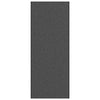 Ovenmatto Antrasiitti ja musta 120 x 300 cm Polyamidi ja PVC