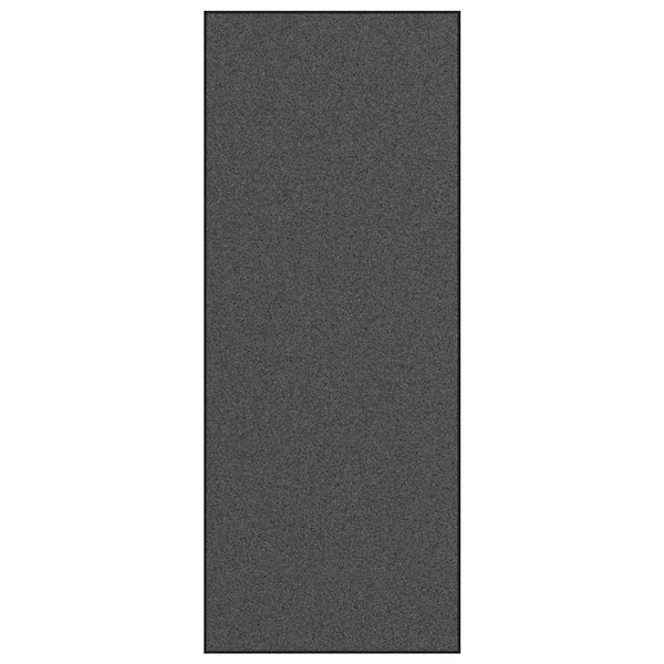 Ovenmatto Antrasiitti ja musta 120 x 300 cm Polyamidi ja PVC