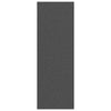 Ovenmatto Antrasiitti ja musta 120 x 350 cm Polyamidi ja PVC