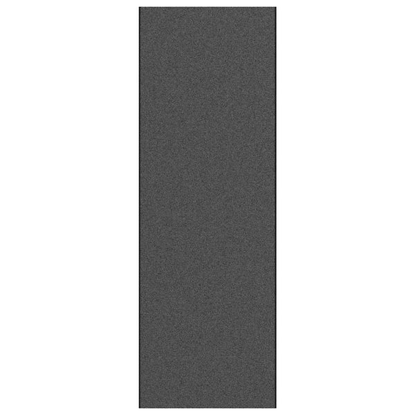Ovenmatto Antrasiitti ja musta 120 x 350 cm Polyamidi ja PVC