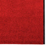 Ovenmatto Muut Punainen ja Musta 120 x 350 cm Polyamidi ja PVC