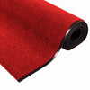 Ovenmatto Muut Punainen ja Musta 120 x 350 cm Polyamidi ja PVC