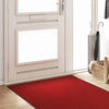 Ovenmatto Muut Punainen ja Musta 120 x 350 cm Polyamidi ja PVC