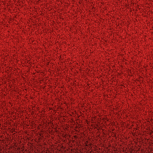 Ovenmatto Muut Punainen ja Musta 120 x 350 cm Polyamidi ja PVC