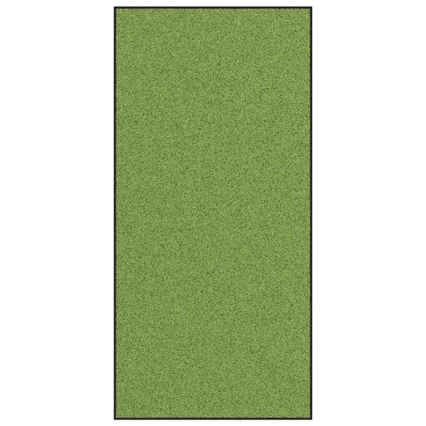 Ovenmatto Muut Vihreä ja musta 120 x 250 cm Polyamidi ja PVC