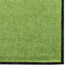 Ovenmatto Muut Vihreä ja musta 120 x 300 cm Polyamidi ja PVC