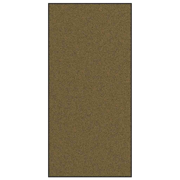Ovenmatto Muut Ruskea ja musta 120 x 250 cm Polyamidi ja PVC