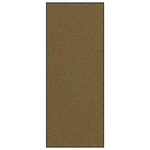 Ovenmatto Muut Ruskea ja musta 120 x 300 cm Polyamidi ja PVC