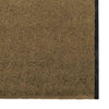 Ovenmatto Muut Ruskea ja musta 120 x 350 cm Polyamidi ja PVC