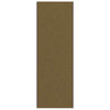 Ovenmatto Muut Ruskea ja musta 120 x 350 cm Polyamidi ja PVC
