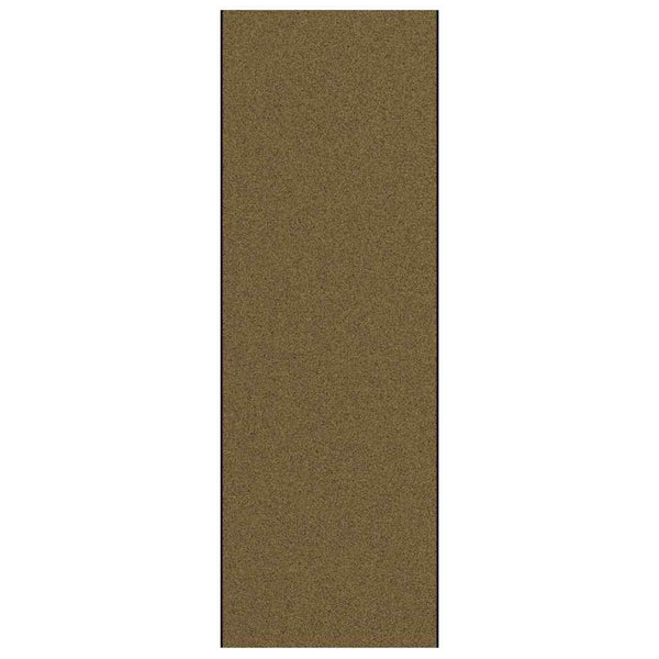 Ovenmatto Muut Ruskea ja musta 120 x 350 cm Polyamidi ja PVC