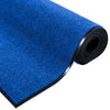 Ovenmatto Muut Sininen ja musta 120 x 300 cm Polyamidi ja PVC