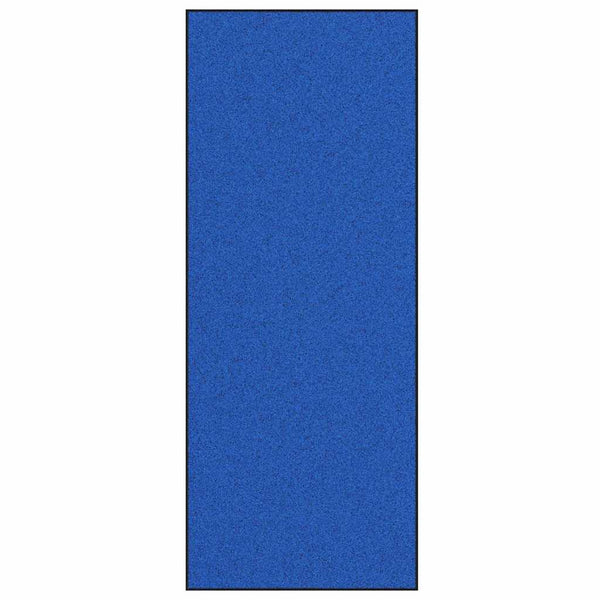 Ovenmatto Muut Sininen ja musta 120 x 300 cm Polyamidi ja PVC