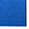 Ovenmatto Muut Sininen ja musta 120 x 350 cm Polyamidi ja PVC