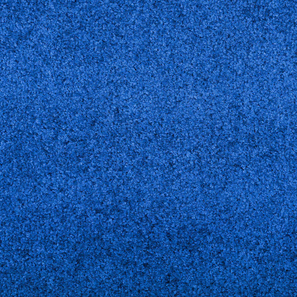 Ovenmatto Muut Sininen ja musta 120 x 350 cm Polyamidi ja PVC