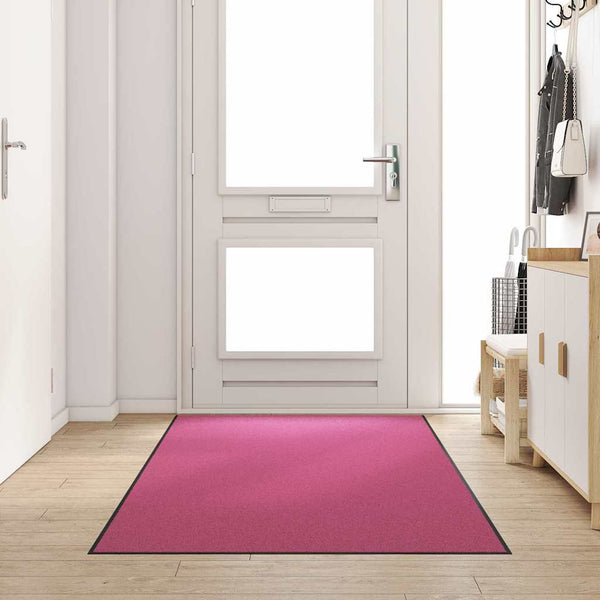 Ovenmatto Muut Vaaleanpunainen ja musta 120 x 250 cm