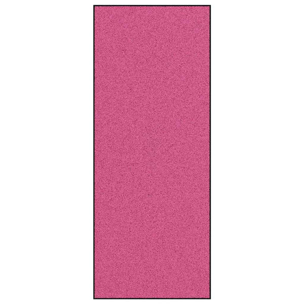 Ovenmatto Muut Vaaleanpunainen ja musta 120 x 300 cm