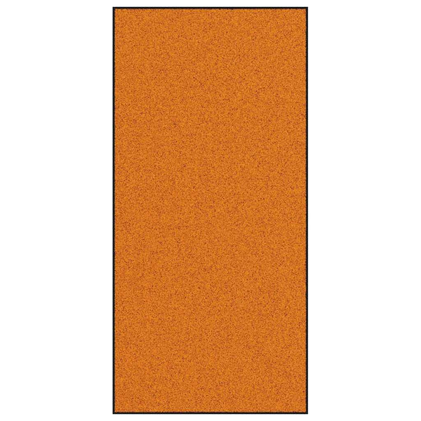 Ovenmatto Muut Oranssi ja Musta 120 x 250 cm Polyamidi ja PVC