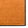 Ovenmatto Muut Oranssi ja Musta 120 x 300 cm Polyamidi ja PVC