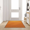 Ovenmatto Muut Oranssi ja Musta 120 x 300 cm Polyamidi ja PVC