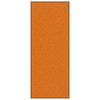 Ovenmatto Muut Oranssi ja Musta 120 x 300 cm Polyamidi ja PVC