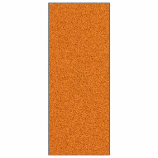 Ovenmatto Muut Oranssi ja Musta 120 x 300 cm Polyamidi ja PVC