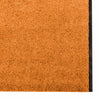 Ovenmatto Muut Oranssi ja Musta 120 x 350 cm Polyamidi ja PVC