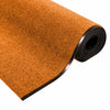 Ovenmatto Muut Oranssi ja Musta 120 x 350 cm Polyamidi ja PVC