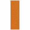 Ovenmatto Muut Oranssi ja Musta 120 x 400 cm Polyamidi ja PVC