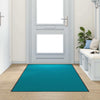 Ovenmatto Muut Syaaninen ja musta 120 x 250 cm Polyamidi ja PVC